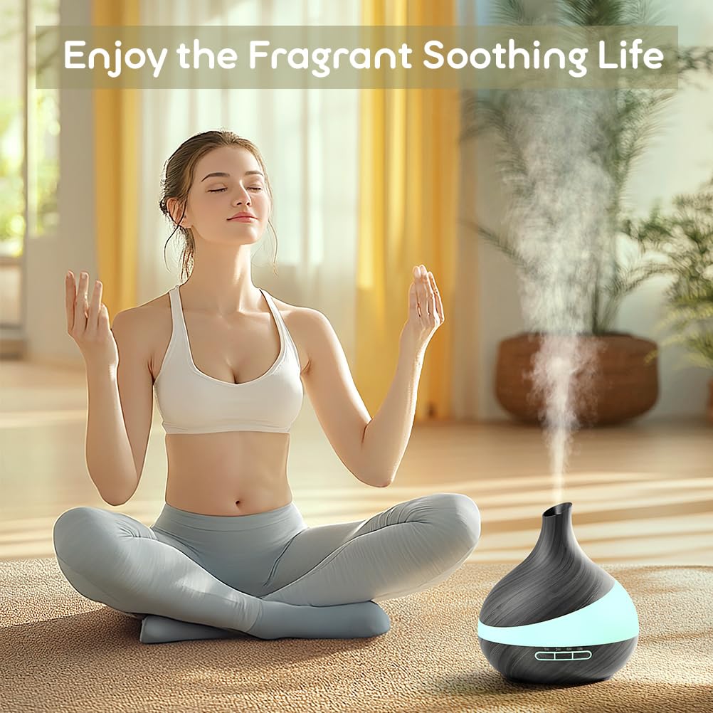 Xelthorys 500ML Essential Oil Diffuser: Aroma Diffuser