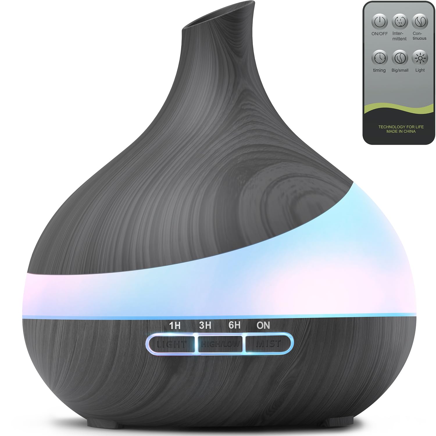 Xelthorys 500ML Essential Oil Diffuser: Aroma Diffuser