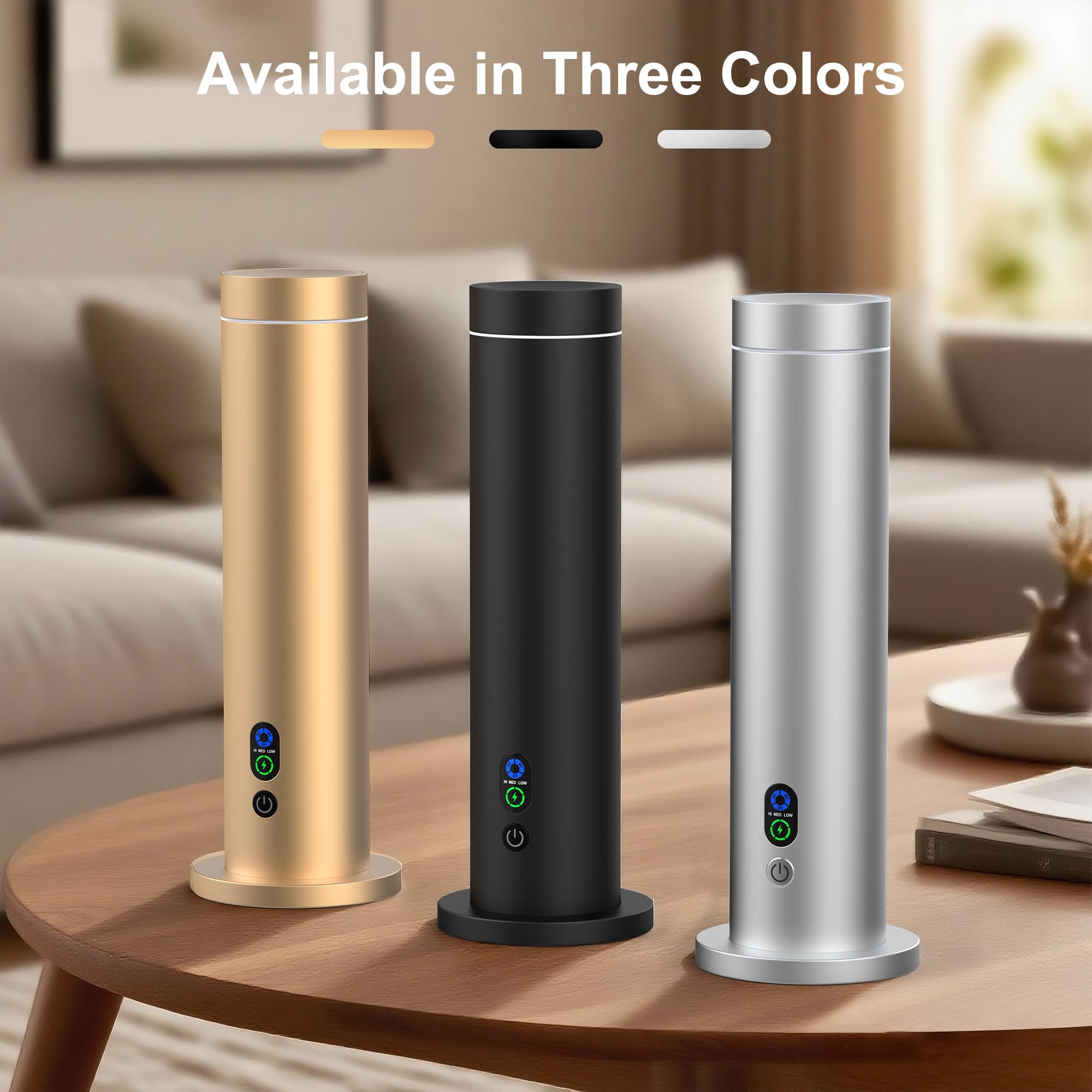 Essential Oil Diffuser with Tilt-Safe