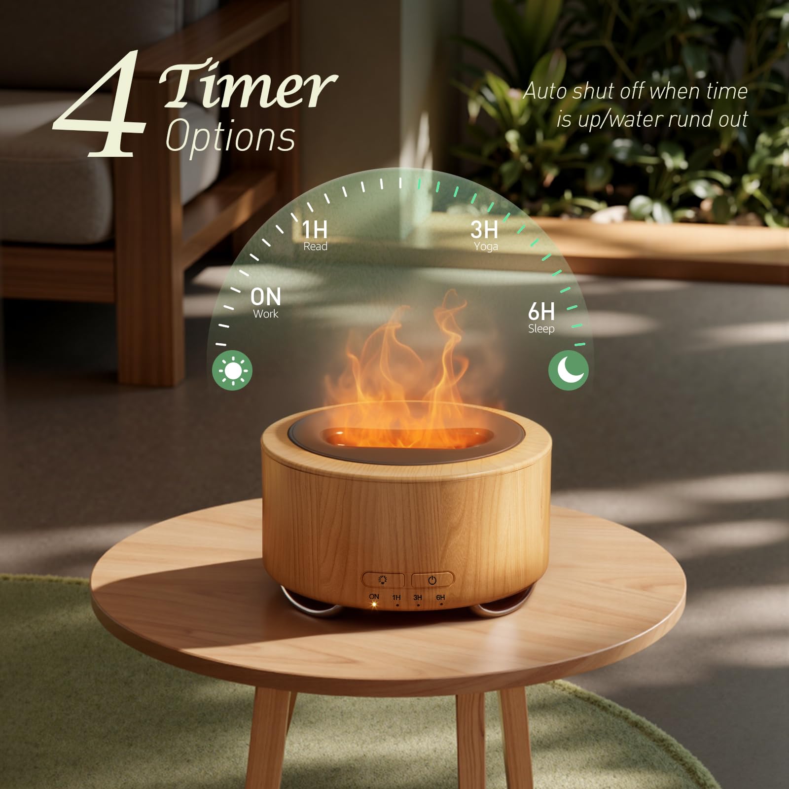 Xelthorys Essential Oil Diffuser for Home: 500ML Aroma