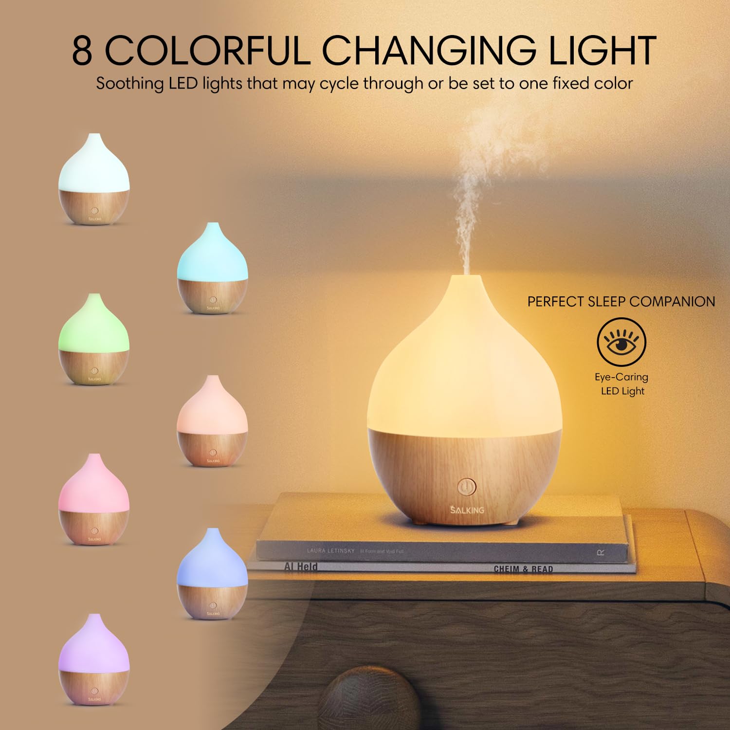 Xelthorys Essential Oil Diffuser, 100ml Small