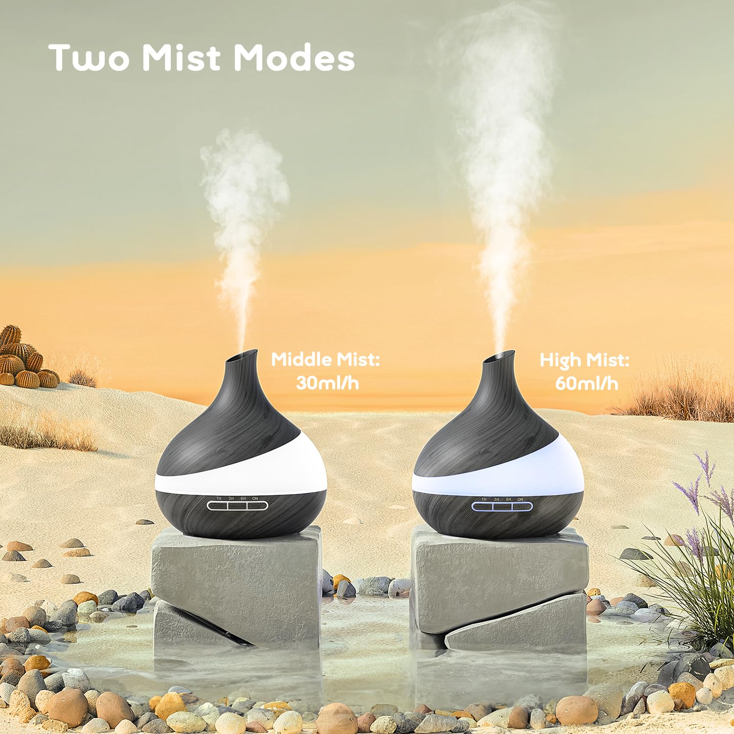 Xelthorys 500ML Essential Oil Diffuser: Aroma Diffuser